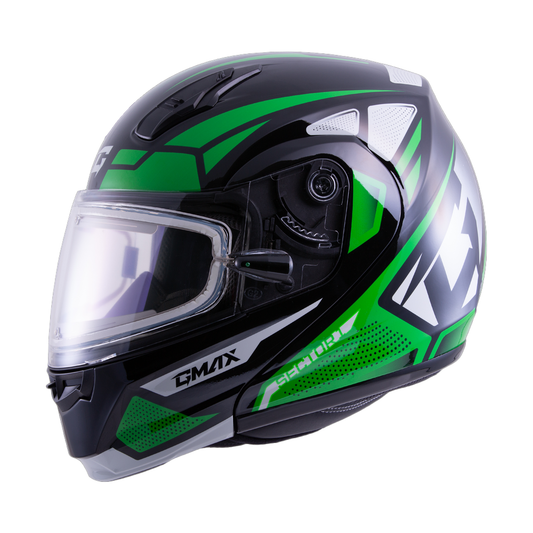  GMAX MD-04S Sector Snow Helmet Electric Shield