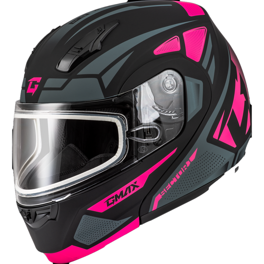  GMAX MD-04S Sector Snow Helmet Dual Shield