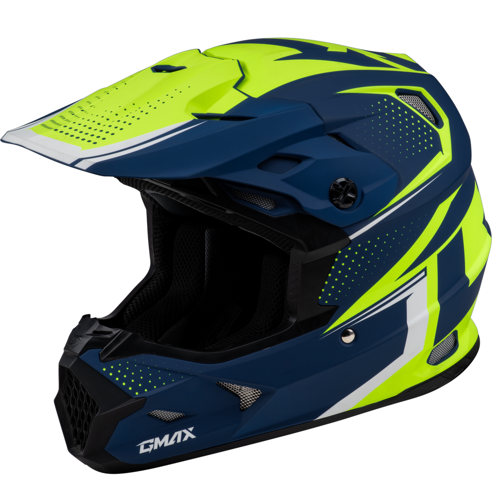 gmax motorcycle helmet - FF-18 Solid Helmets Black XL 19 Vents create maximum airflow GMAX MX-86 Fame Helmet Matte