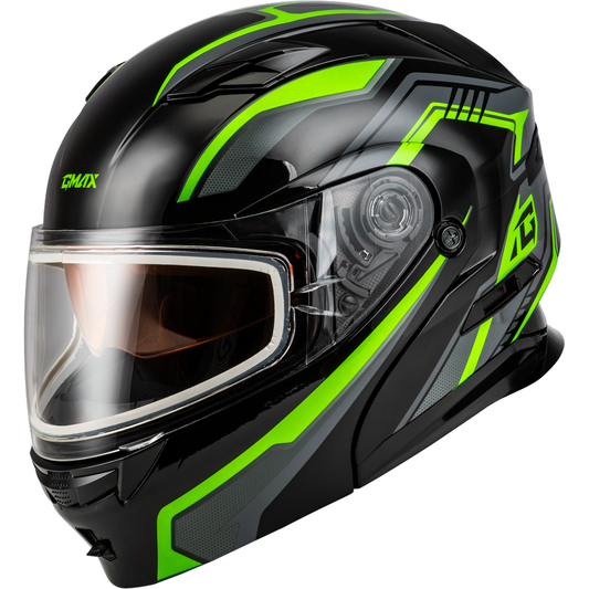  GMAX MD-01S Transistor Modular Dual Shield Snow Helmet