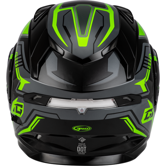  GMAX MD-01S Transistor Modular Dual Shield Snow Helmet