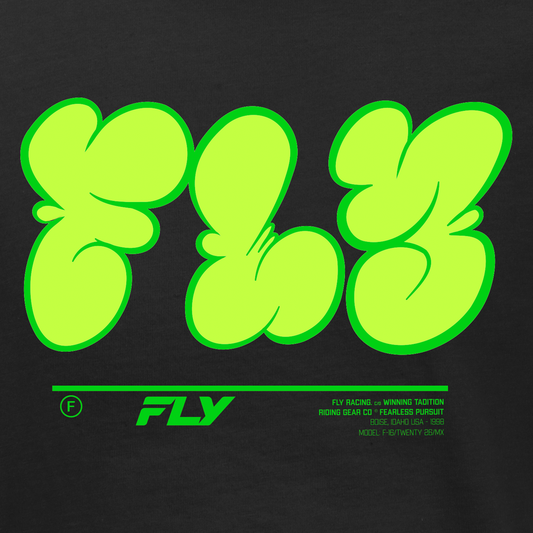  Fly Youth Graffiti Tee