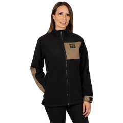 [Color:::Black / Canvas] FXR Women's Grind Fleece Jacket