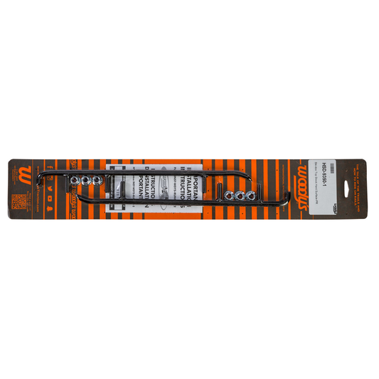 Woody's Hard Well Runners Blow Molded Skis - HSD-9350