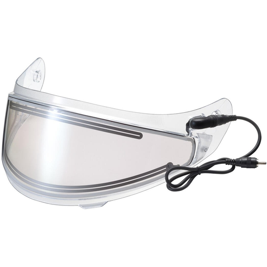 HJC HJ-27 FRAMELESS Dual / Electric Snow Shields HJ-27FRAMELESSELECTRICLSHIELD-1