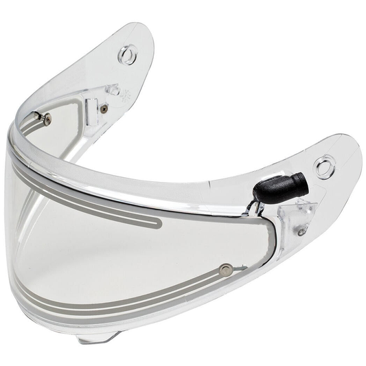 HJC HJ-34P DUAL - ELECTRIC Snow Shield HJ-34PELECTRICSNOWSHIELD-CLEAR-1