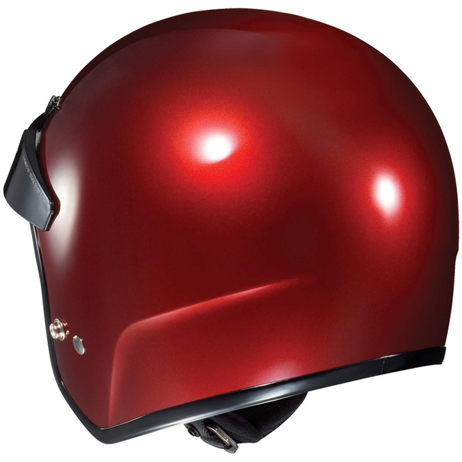 hjc cs-5n helmet HJC CS-5N Solid Helmet (Small, Flat Black)