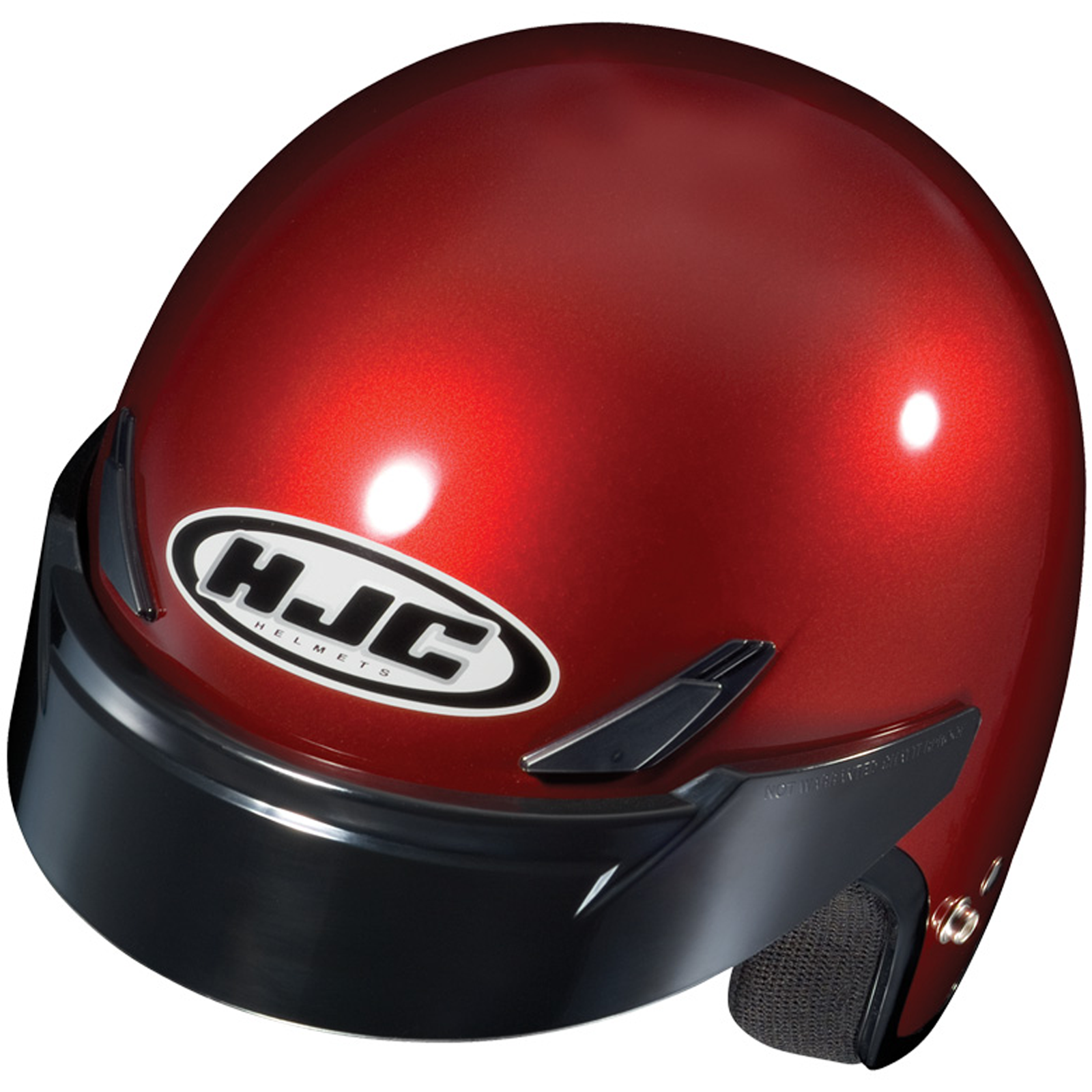 hjc cs-5n helmet shield HJC CS-5N Solid Helmet (Small, Flat Black)