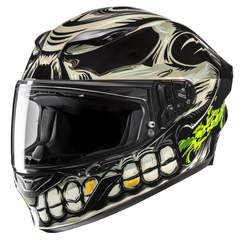 [Color:::ACID SKULL MC-5] HJC I11 ACID SKULL Full-Face Helmet
