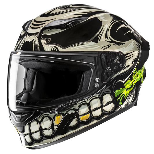  HJC I11 ACID SKULL Full-Face Helmet