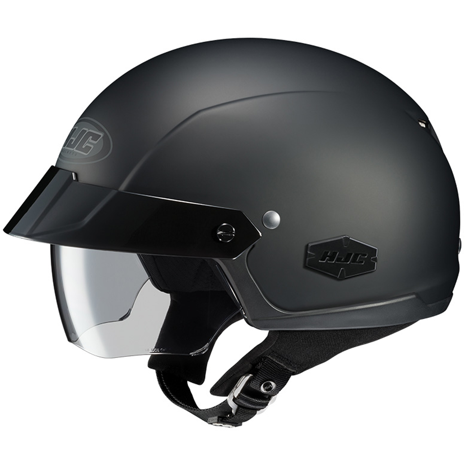 [Color:::Black] HJC - IS Cruiser Open Face Helmet