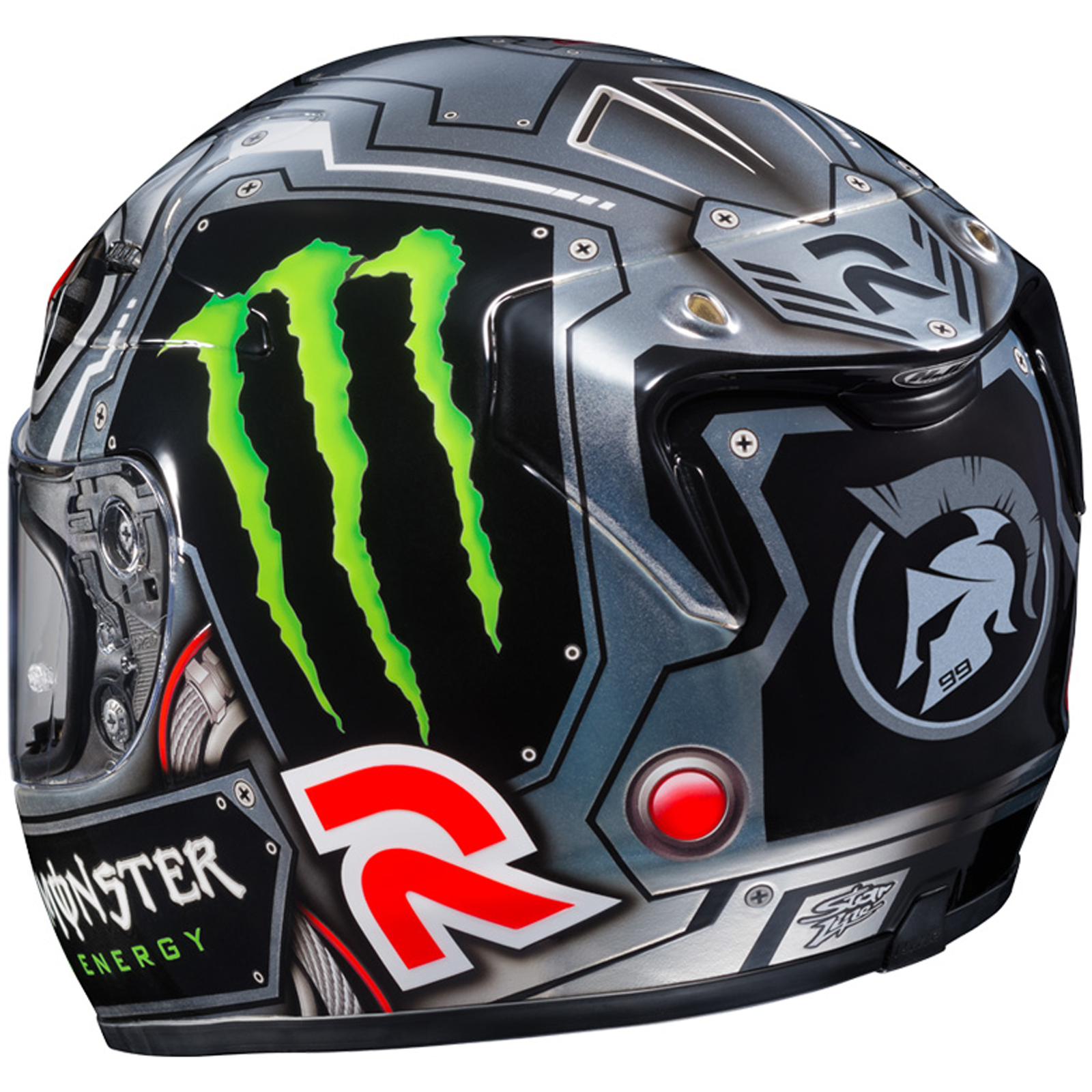 HJC RPHA-10 PRO SPEED MACHINE LORENZO REPLICA HELMET – Up HJC RPHA-10 PRO SPEED MACHINE LORENZO REPLICA HELMET – Up