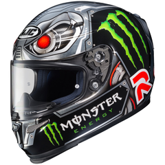 HJC RPHA-10 PRO SPEED MACHINE LORENZO REPLICA HELMET Side View