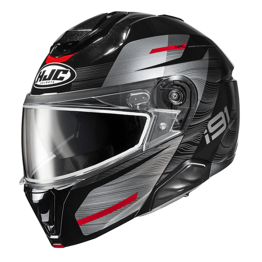  HJC I91 DUSK Snow Helmet - Dual Shield