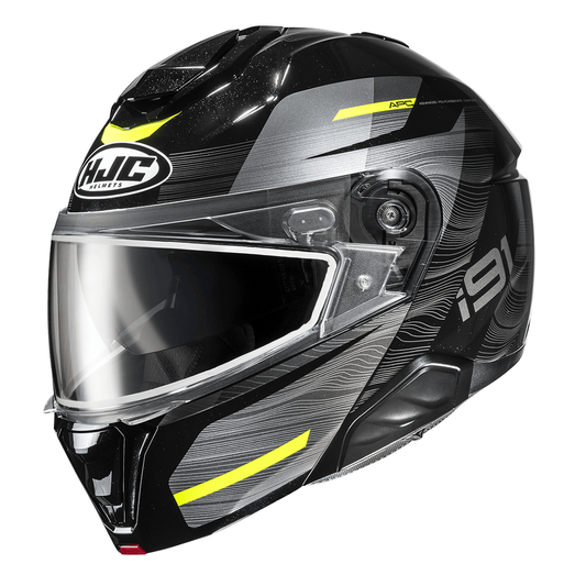  HJC I91 DUSK Snow Helmet - Dual Shield