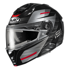 [Color:::DUSK SNOW MC-1] HJC I91 DUSK Snow Helmet - Electric Shield