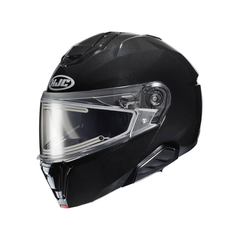 [Color:::BLACK] HJC I91 Snow Helmet - Electric Shield