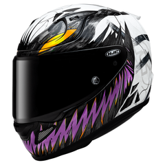 [Color:::ANTI VENOM 2 MC-8] HJC RPHA 12N ANTI VENOM 2 Full Face Helmet