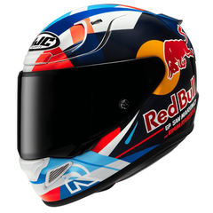 [Color:::MISANO MC-21] HJC RPHA 12N RED BULL MISANO 2 Full Face Helmet