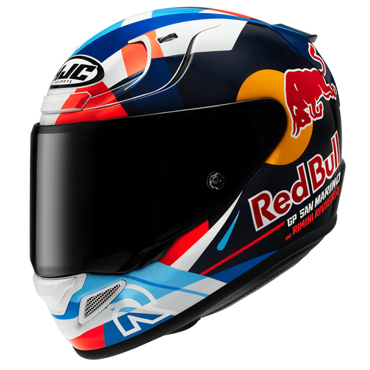  HJC RPHA 12N RED BULL MISANO 2 Full Face Helmet