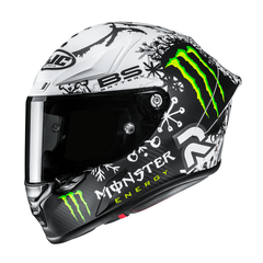 [Color:::DIABLO MC-10SF] HJC RPHA 1N 2 Carbon Snow Diablo Full Face Helmet
