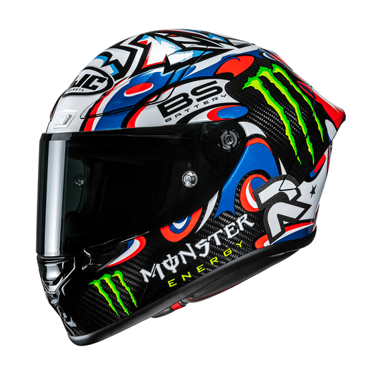  HJC RPHA 1N 2 Carbon QUARTARARO LE MANS III Full Face Helmet