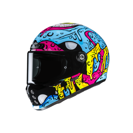  HJC V10 SQUEEZE Fill Face Helmet