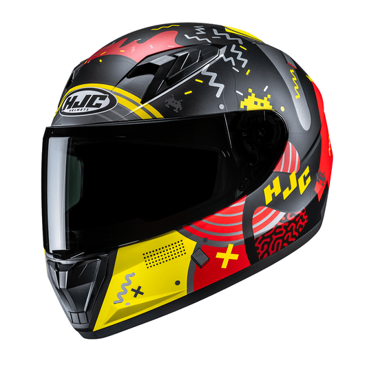  HJC Y10 MIKA Youth Full-Face Helmet