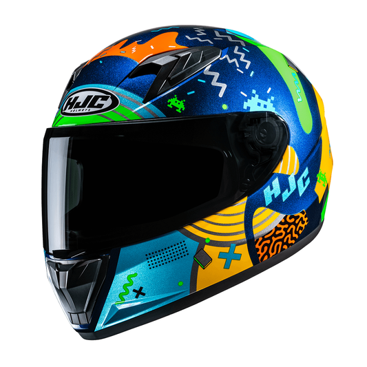 HJC Y10 MIKA Youth Full-Face Helmet