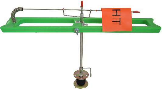 HT Polar Tip-Up / Hot Green
