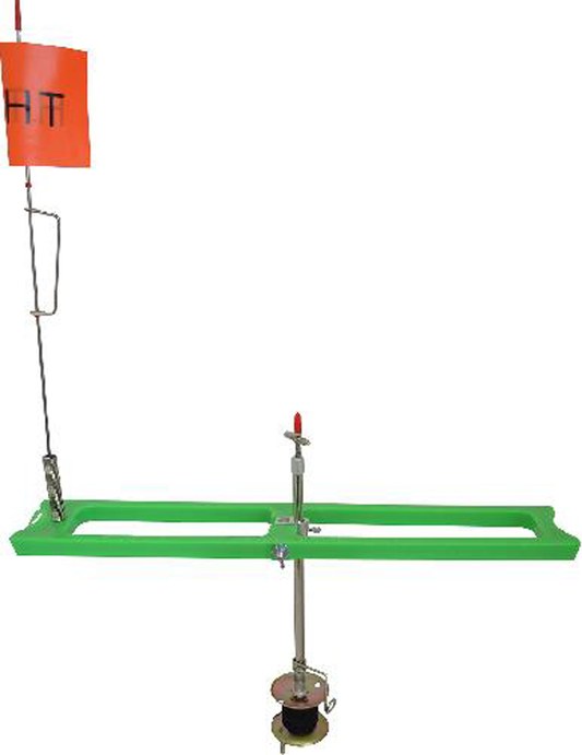 HT Polar Tip-Up / Hot Green