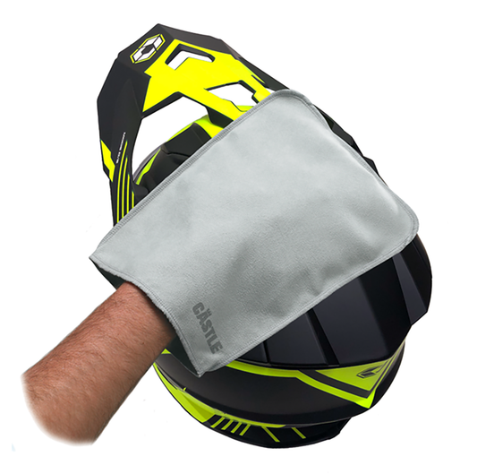  Castle X Helmet Polish Mitt