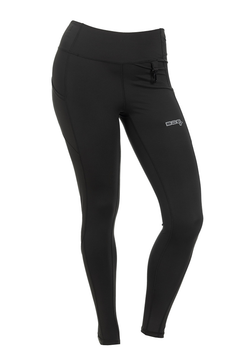 DSG Women's High Waisted UPF Boat Leggings - Dark Charcoal
