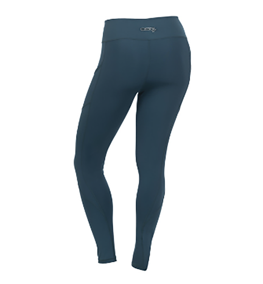 DSG Women's High Waisted UPF Boat Leggings - Malachite