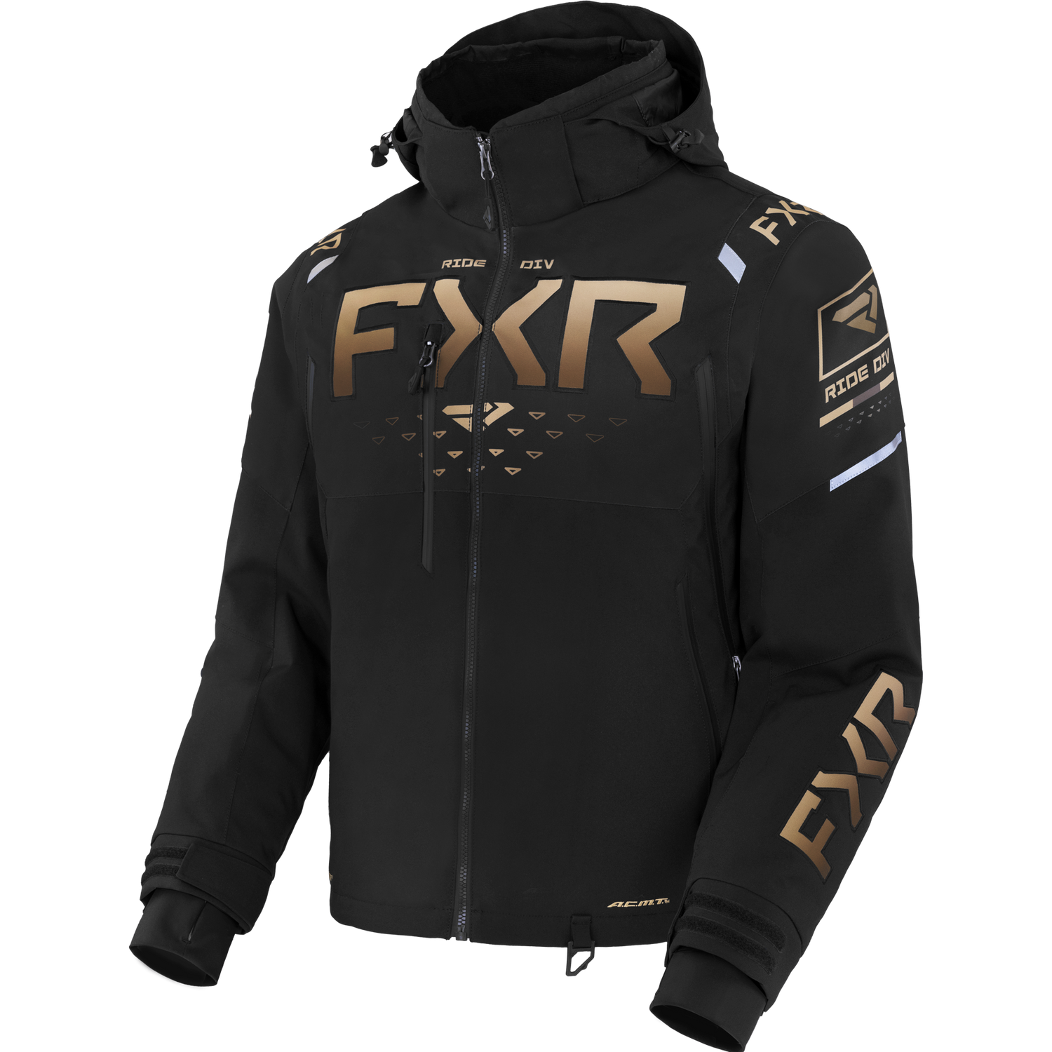 [Color:::Black / Canvas] FXR Helium X 2-in-1 Jacket