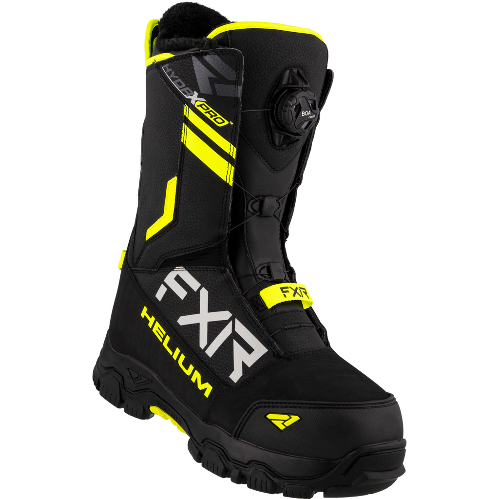 FXR Men's Snowmobile Boots - Durable and Insulated – Up