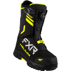 [Color:::Black / Hi Vis] FXR Helium Single Boa Boot