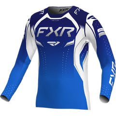 [Color:::Cobalt] FXR Helium Edge MX Jersey