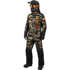 [Color:::Camo / Sunset] FXR Helium Insulated Monosuit