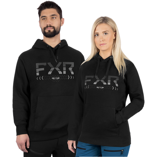  FXR Unisex Helium Cotton Pullover Hoodie