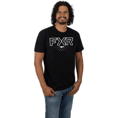 [Color:::Black-White] FXR Helium Premium T-Shirt