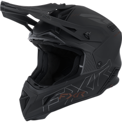 [Color:::Black] FXR Helium Prime Helmet
