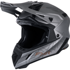 [Color:::Titanium / Kash] FXR Helium Prime Helmet