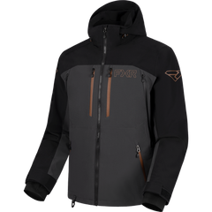 [Color:::Black / Asphalt] FXR Helium Pro 3-in-1 Jacket