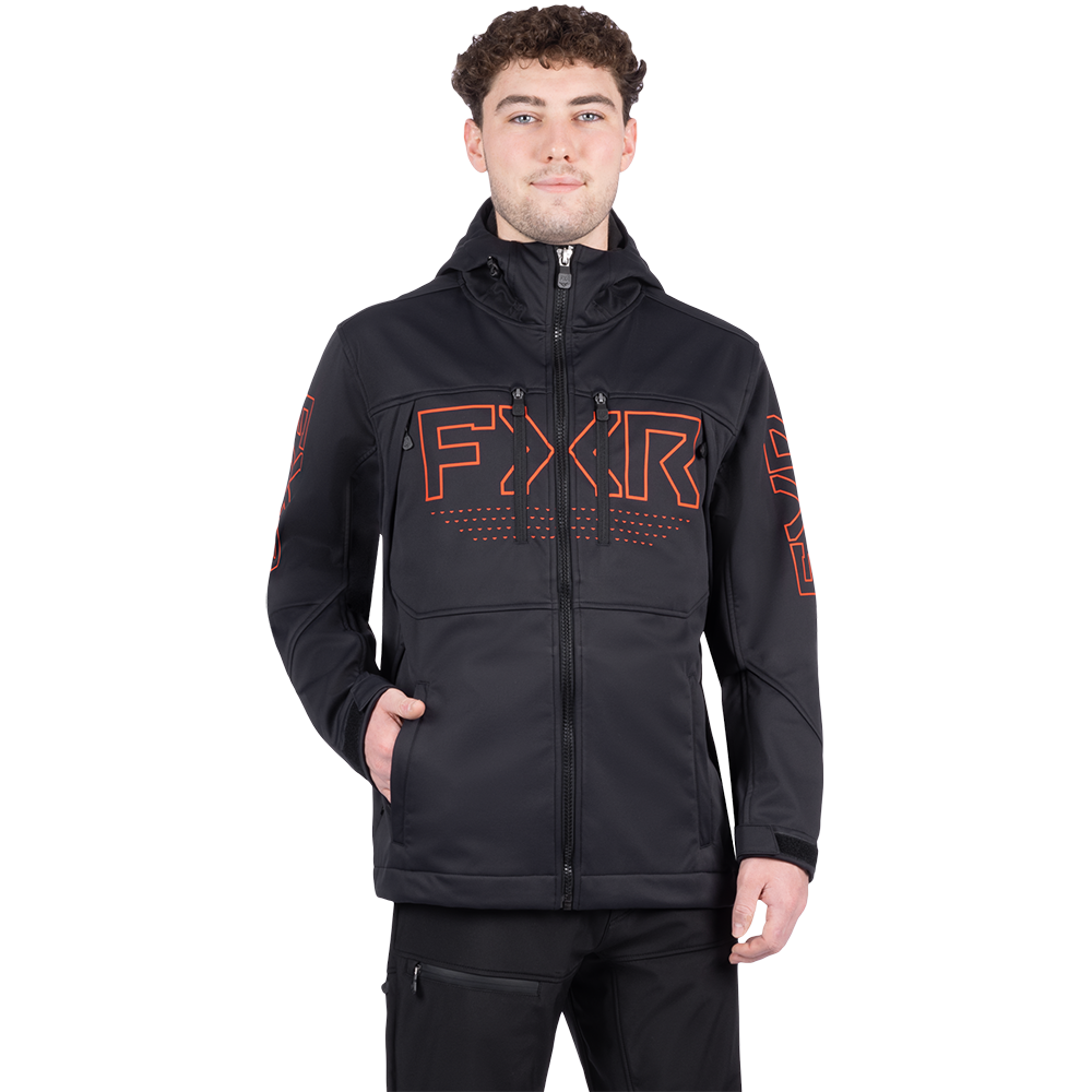  FXR Men&#39;s Helium Pro Softshell Jacket