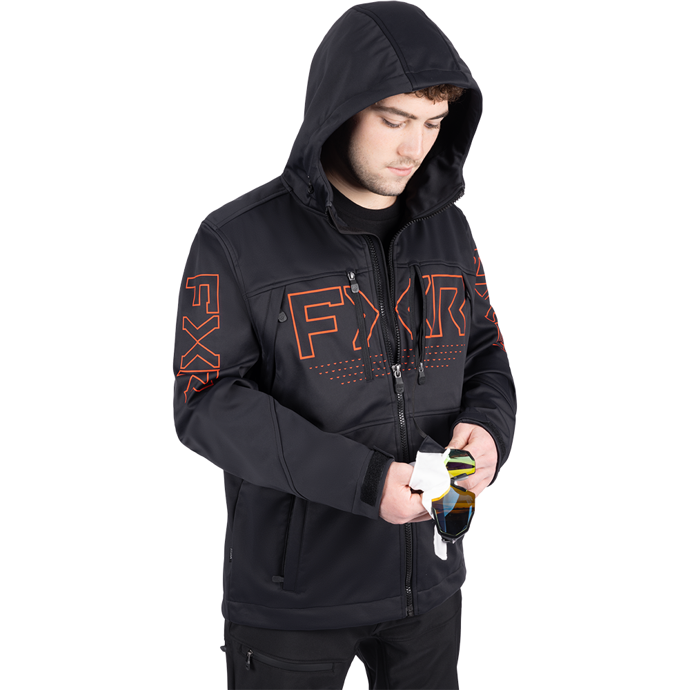  FXR Men&#39;s Helium Pro Softshell Jacket