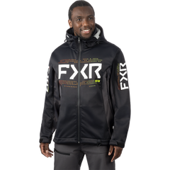 [Color:::Black / Inferno] FXR Helium Softshell Jacket