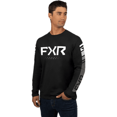 [Color:::Black-White] FXR Helium Tech Longsleeve Jersey