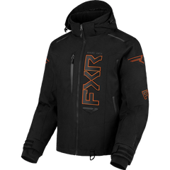 [Color:::Black / Orange] FXR Helium X 2-in-1 Jacket