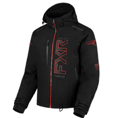 [Color:::Black / Red] FXR Helium X 2-in-1 Jacket